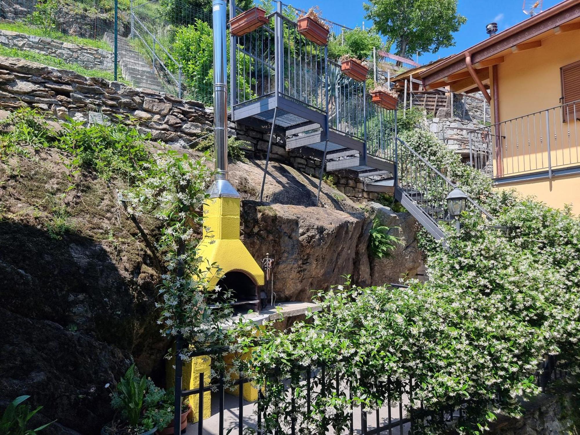 Ferienwohnung Casa Contadina Vercana Exterior foto