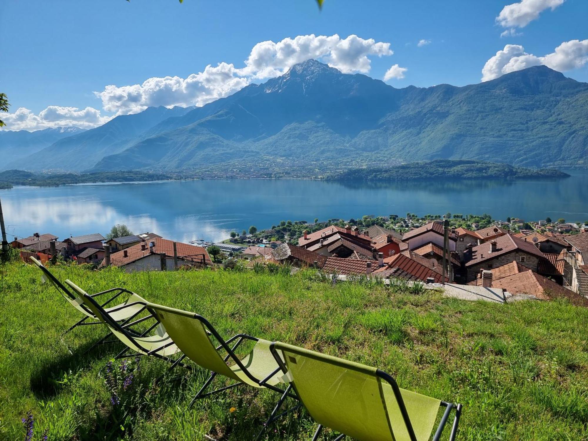 Ferienwohnung Casa Contadina Vercana Zimmer foto